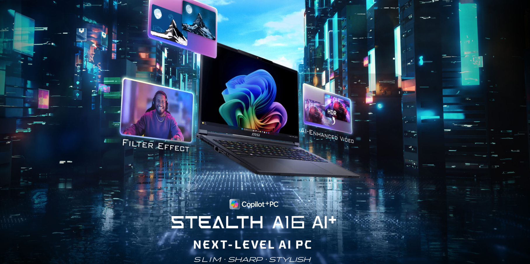 msi stealth-A16-AI-plus